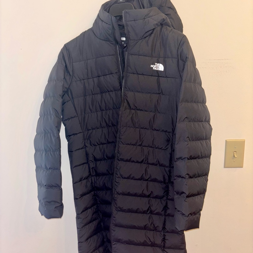 The North Face Women's Black Aconcagua Parka